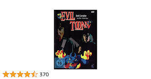Evil Toons: Amazon.co.uk: David Carradine, Dick Miller, Michelle Bauer,  Fred Olen Ray: DVD & Blu-ray