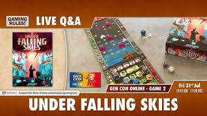 There are even brain buster games, connect three games, and wordplay games which are fun for seniors, too. Under Falling Skies Playthrough Gen Con Online Game 2 Youtube