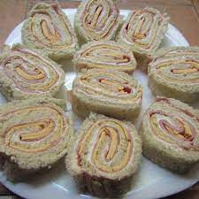 Nino Envuelto De Jamon Y Queso Amarillo Receta De Fabicea Cookpad