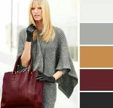 Color Combinations Kleidung Farbkombinationen Graue Outfits Passende Farben