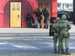 Senang Diri Singapore Armed Forces Commandos Special