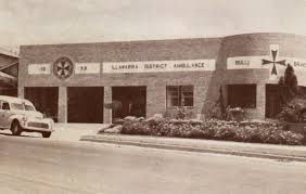 Bulli Ambulance Station Army Truck Ambulance Wollongong