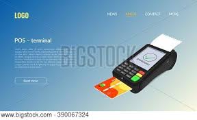 When the term pos appears on your bank statements or your online transaction history, it often refers to a purchase you made with your debit card.that label might indicate the amount you paid a merchant, or it might signal that you were charged additional fees for using your card. Concept Bank Pos Vector Photo Free Trial Bigstock