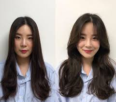These Are The Hottest Korean Bangs In 2019 Top Beauty Lifestyles In 2020 Korean Long Hair Medium Hair Styles Hairstyle