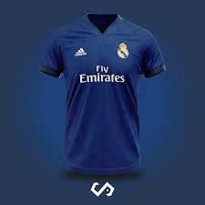 Make personalized real madrid cf 2019/20 jersey. Real Madrid Away Jersey