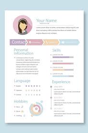 Pin On Resume Design Template