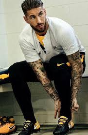 Pin De Vanessza Gagna En Tattoos Sergio Ramos Segio Ramos Real Madrid Futbol