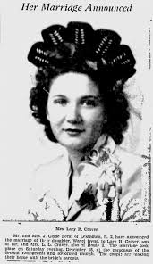 Wavel Irene Beck Craver (1924-1946)