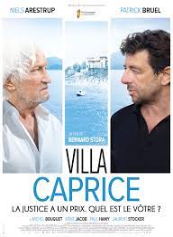 Rooms at villa caprice offer unique artworks, rich curtains, and leather and wood furnishings. Villa Caprice Film 2020 Filmstarts De