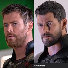 Infinity War Thor Does Not Look Like Chris Hemsworth Hottoys