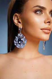 Black Homecoming Earrings