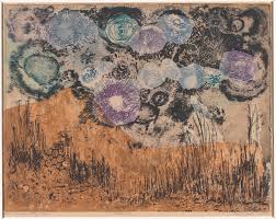 Betye Saar Amid Hallucinatory Moons 1962 Moma Betye Saar Relief Printing Culture Art