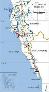Cox S Bazar District Map Pdf Cox's Bazar District - Banglapedia