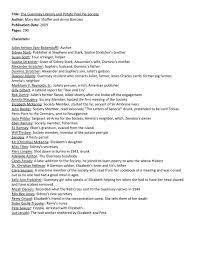 Study guides for book clubs are designed to help you get the absolute best from your book club meetings. Book Club Questions For The Guernsey Literary Netflix S The Guernsey Literary And Potato Peel Pie Society Is Delightful Use For Debates Discussions Speaking Conversations Independent Learning And More Shelton Hon