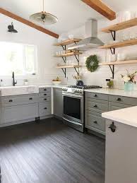 10 Beautiful Ikea Kitchens That Are Totally Achievable In Real Life Farmhouse Kitchen Design Farmhouse Kitchen Decor Modern Farmhouse Kitchens