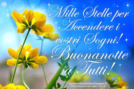 Cdb Cartoline Per Tutti I Gusti Cartolina Mille Stelle Per Accendere I Vostri Sogni Buonanotte A Tutti Con Im Cartoline Buonanotte Auguri Di Buon Compleanno