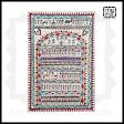 Saura art on silk cloth