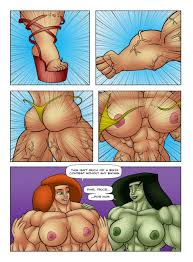 Muscle Contest Sex Comic | HD Porn Comics