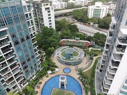 Building a waterfall is worth the effort for your garden! Waterfall Gardens Condominium Details In Bukit Timah Nestia Singapore