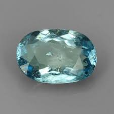 3 60 Cts Wonderful Oval 100 Natural Gem Seagull Blue Aquamarine Gems Aquamarine Blue Gemstones