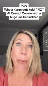 Why can’t they do that for her?? It was super duper simple lol #pov #karen  #humor #fypシ