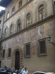 Cornice Marcapiano Architettura Palazzi Firenze