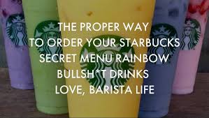 Summer drink choices don't get any more refreshing than this starbucks copycat strawberry acai refresher. The Proper Way To Order Your Starbucks Secret Menu Rainbow Drinks Barista Life