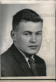 1959 Press Photo David Hearne son Ireland Ambassador US set free diplomatic 