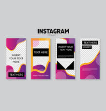 Instagram Stories Mockup Vector Images Over 610