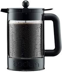 Buy bodum bean cold brew press and iced. Amazon Com Bodum Bean Cold Brew Coffee Maker Press Plastic 1 5 Liter 51 Ounce Black Kitchen Dining