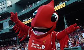 With a mascot like this behind them on saturday (14th march), its no wonder they hammered united. New Matchday Role For Mighty Red Liverpool Fc