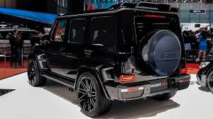 2019 Mercedes Amg G 63 Brabus 800 Widestar Walkaround Youtube