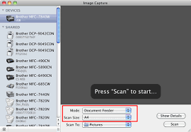 Brother mfc 425cn lan now has a special edition for these windows versions: Scan A Document In Mac Os X 10 6 Brother