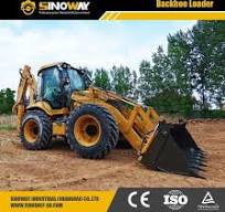Compact Construction Excavator Backhoe Machine Price 4X4 Small Mini Front  End Wheel Loader Backhoe with Rubber Tire and Tractor for Sale