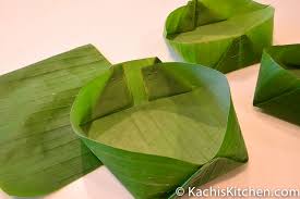 Customers who forget to bring reusable totes can borrow rimping cloth bags for a deposit; How To Make Banana Leaf Bowls Kachi S Kitchen