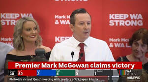 Western australia goes to the polls on saturday with the liberal party set for an election wipeout and labor its biggest win in history. H Wqkagogf23bm