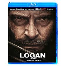Логан [Театральная + Черно-белая версии] (2 Blu-ray) (Logan)