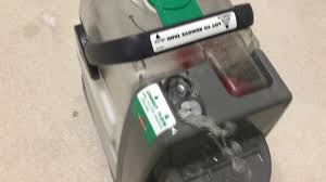 Bissell Big Green Clean Machine Disassembly My Bissell Big Green Deep Cleaning Machine Carpet Cleaner Going Crazy Youtube