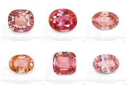 Padparadscha Sapphires 10 Tips On Judging The Rare Gem Padparadscha Sapphire Padparadscha Wing Jewelry