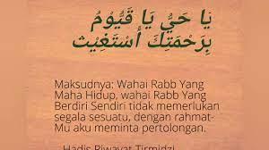 Doa penyakit telinga berdengung dari ust. 7 Doa Pendek Yang Dapat Hilangkan Stress Sedih Dan Gelisah Youtube