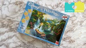 Puzzle peter pan 1000 pièces. Peter Pan Tom Dubois Puzzle 1000 Pieces A Couple Of Puzzles Youtube