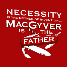 Something that you need, especially in order to live: Necessity Is The Mother Of Invention Shirtoid