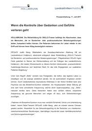 Wenn Die Kontrolle Uber Gedanken Und Gefuhle Verloren Geht