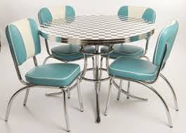 Retro American Diner Style Furniture Retro Kitchen Retro Table And Chairs Retro Furniture