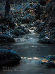 Mountain River Riverstreamcreekcascadewatermountainforestnaturelandscapeimpressionleavesmoss Landscapes Nature Impr Take Better Photos Photo Nature Photography