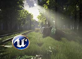Speed Level Design The Railroad Unreal Engine 4 Unreal Engine Video Game Design Game Design