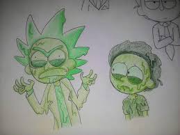 Toxic Rick And Toxic Morty Rick And Morty Amino