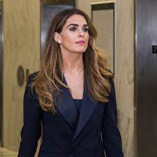 Does not attend collage ; Hope Hicks Is Coming Back To The White House Vanity Fair