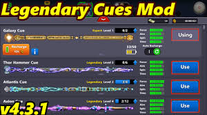 Coins trick avai lable on our website you should visit our website. 8 Ball Pool 4 3 1 Legendary Cues Mod Download Page Mairaj Ahmed Mods