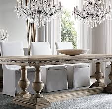 St James Rectangular Extension Dining Table Restoration Hardware Dining Room Dining Table Dining Room Table